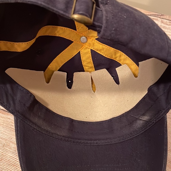 WVU Adjustable Hat Signed By Pat White and Steve Slaton It IS NOT Authenticated - Picture 11 of 14